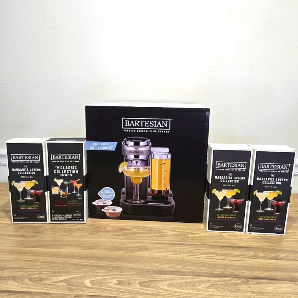 Bartesian Duel Cocktail Machine
